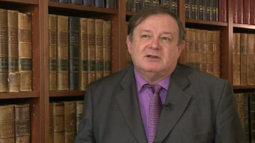 Maître Jean-Pierre Mignard, avocat de Mediapart et ami de longue date de François Hollande.