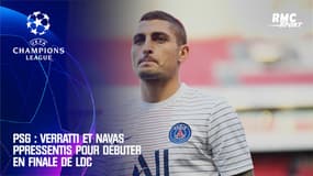 PSG : Rétablissement en vue pour Verratti et Navas