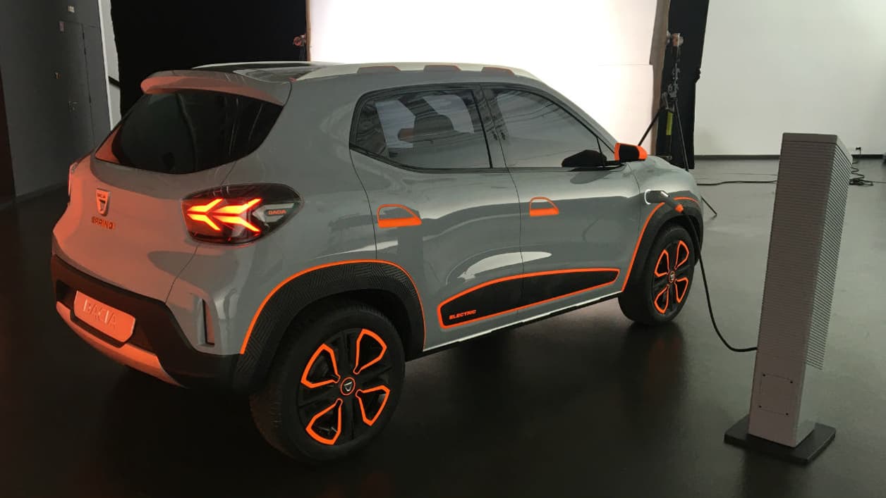 La Dacia Spring se base sur des modèles déjà commercialisés en Chine ou en Inde. La Dacia Spring se base sur des modèles déjà commercialisés en Chine ou en Inde.