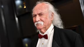 David Crosby, en janvier 2020 à Los Angeles