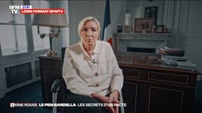 LIGNE ROUGE - Pour la première fois, Marine Le Pen affirme que "Jordan Bardella a la capacité d'être président de la République"