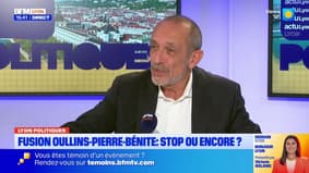 Fusion d'Oullins-Pierre-Bénite: "on va faire un bilan", prévoit Jean-Charles Kohlhaas