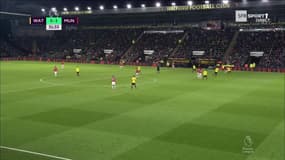 Premier League : Martial triple la mise