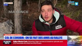 Rallye Monte-Carlo: une ambiance toute particulière au Col de Corobin