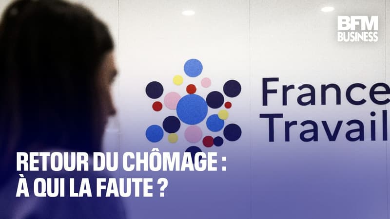 Retour du chômage : à qui la faute ?