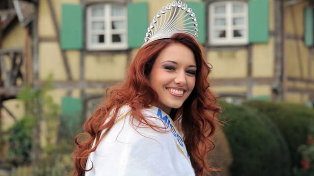 Delphine Wespiser, Miss France 2012