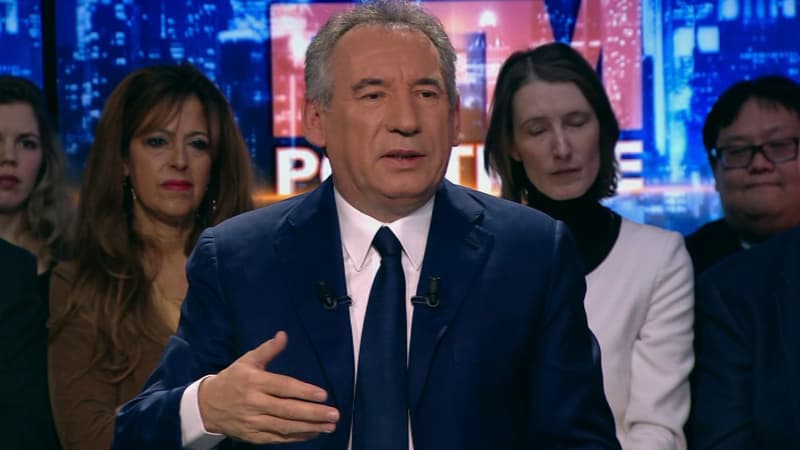 François Bayrou invité de BFM Politique, le 18 décembre 2016.