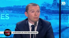 Olivier Dussopt : "La France n'a jamais laissé les gens mourir en mer !"