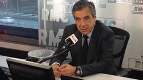 François Fillon ce lundi dans les GG sur RMC.