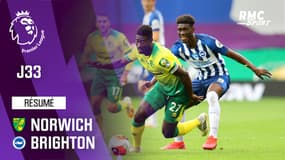 Résumé : Norwich – Brighton (0-1) – Premier League