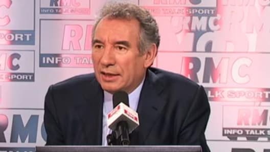François Bayrou sur RMC.
