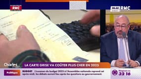 La carte grise va coûter plus cher en 2025