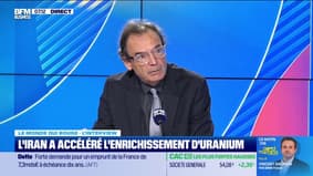 L'Iran a accéléré l'enrichissement d'uranium
