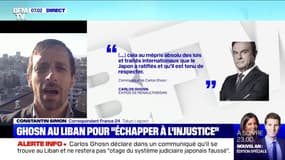Au Japon, "la stupeur et l'humiliation" après la fuite mystérieuse de Carlos Ghosn