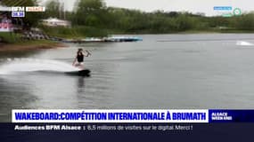 Une compétition internationale de wakeboard organisée à Brumath