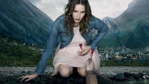 La série "Les Revenants" a été sacrée lundi soir meilleure série dramatique.