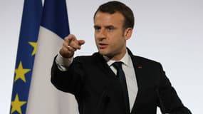 Emmanuel Macron déclare l'égalité entre les femmes et les hommes la "grande cause du quinquennat"