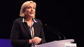 Marine Le Pen a quelque peu modéré sa communication sur la sortie de l'euro ces derniers jours