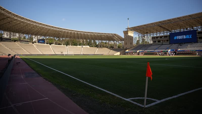 Nom d'un arbitre, mis en pause pendant la guerre, un temps nommé Lénine: la drôle histoire du stade d'Azerbaïdjan-France