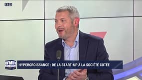 Hypercroissance: de la start-up à la société cotée - 28/03