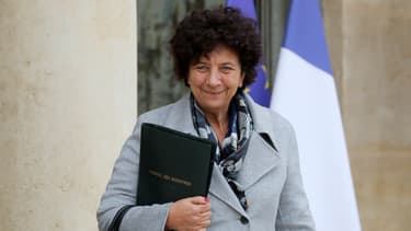 La ministre de l'Enseignement supérieur Frédérique Vidal, le 30 octobre 2019 à Paris.