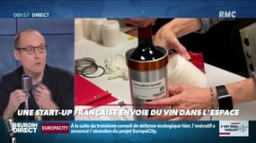 La chronique d'Anthony Morel : Une start-up française envoie du vin dans l'espace - 08/11