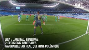 Liga: Januzaj, Benzema, 2 décisions arbitrales favorables au Real qui font polémique