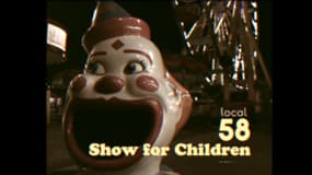 Vidéo horrifique "Show for Children" sur YouTube.