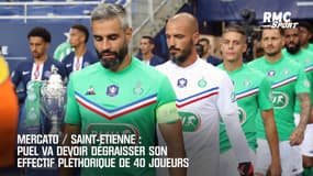 Mercato / Saint-Etienne: Puel veut dégraisser son effectif pléthorique de 40 joueurs