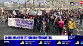 Lyon: une manifestation féministe dimanche à la veille de la Journée internationale des droits des femmes