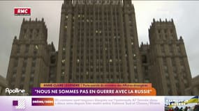 L'exclusion de 34 diplomates français de Russie