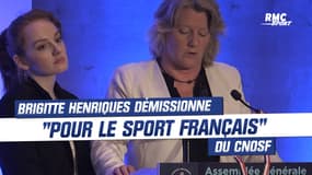 CNOSF : "Je le fais pour le sport français", les mots de Brigitte Henriques qui démissionne