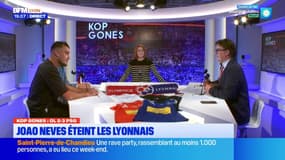 Kop Gones du lundi 10 novembre - Joao Neves éteint les Lyonnais 