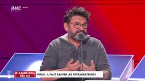 Le Grand Oral de Stéphane Jégo, chef cuisinier - 27/03