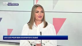 Myriam Keramane (Myriam.K Paris) : Les clés pour bien s'exporter à Dubaï - 16/01