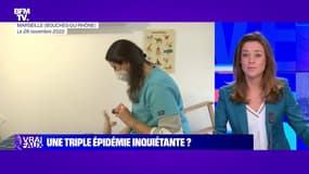 La triple épidémie est-elle inquiétante ? - 03/12