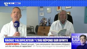 Le Pr Parola (IHU de Marseille) dément sur BFMTV les accusations de falsification de résultats sur l’hydroxychloroquine