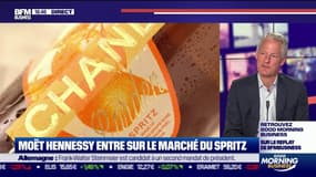 Philippe Schaus, président-directeur général de Moët Hennessy, était l'invité ce vendredi soir du Grand Journal de l'Eco sur BFM Business.