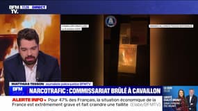 Story 3 : Narcotrafic, commissariat brûlé à Cavaillon - 09/10