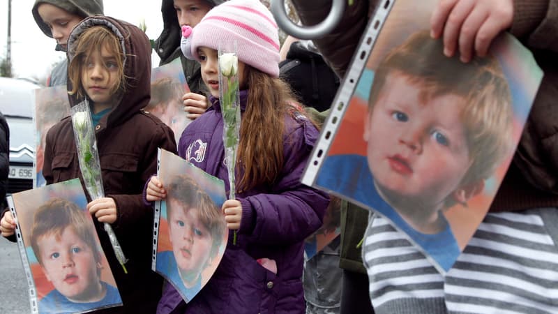 Bastien, trois ans, avait été puni par son père à cause d'une bêtise à l'école.