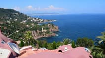 Vue du Palais Bulles