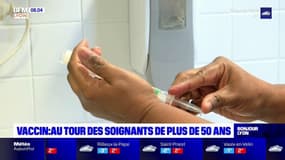 Covid-19: début de la campagne de vaccination pour les soignants de plus de 50 ans