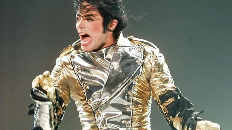 Michael Jackson le 26 juin 1997