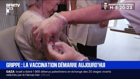Grippe: la vaccination démarre ce 14 octobre