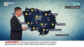 Météo Paris-Ile de France du 14 août: Un temps ensoleillé
