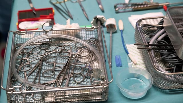 Des instruments de chirurgie (Photo d'illustration)
