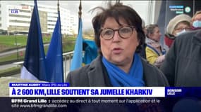 "La ville sera prête à accueillir": à 2600km, Lille soutient sa jumelle Kharkiv