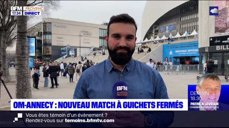 Coupe de France: nouveau match à guichets fermés pour OM-Annecy