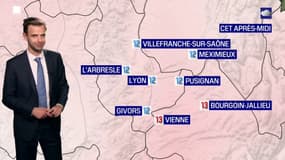 Météo Rhône: une fin de semaine sous les nuages, jusqu'à 12°C à Lyon