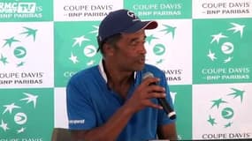 Coupe Davis : Noah a "le blues"